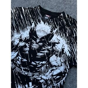 HUF‎ x Marvel Wolverine "Rain" Adult T-Shirt Size Small